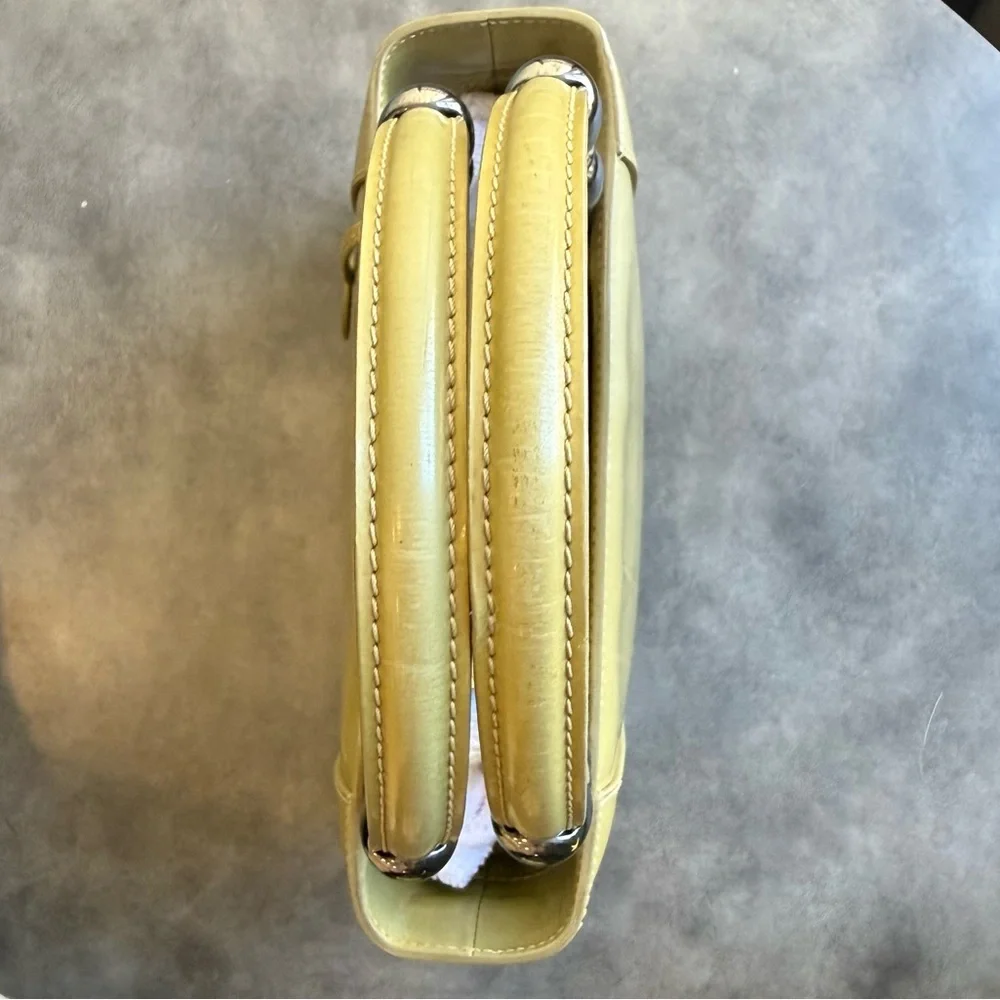 Dior Vintage Maris Pearl Green Leather Mini Tote, Lady Dior Galliano era Y2K